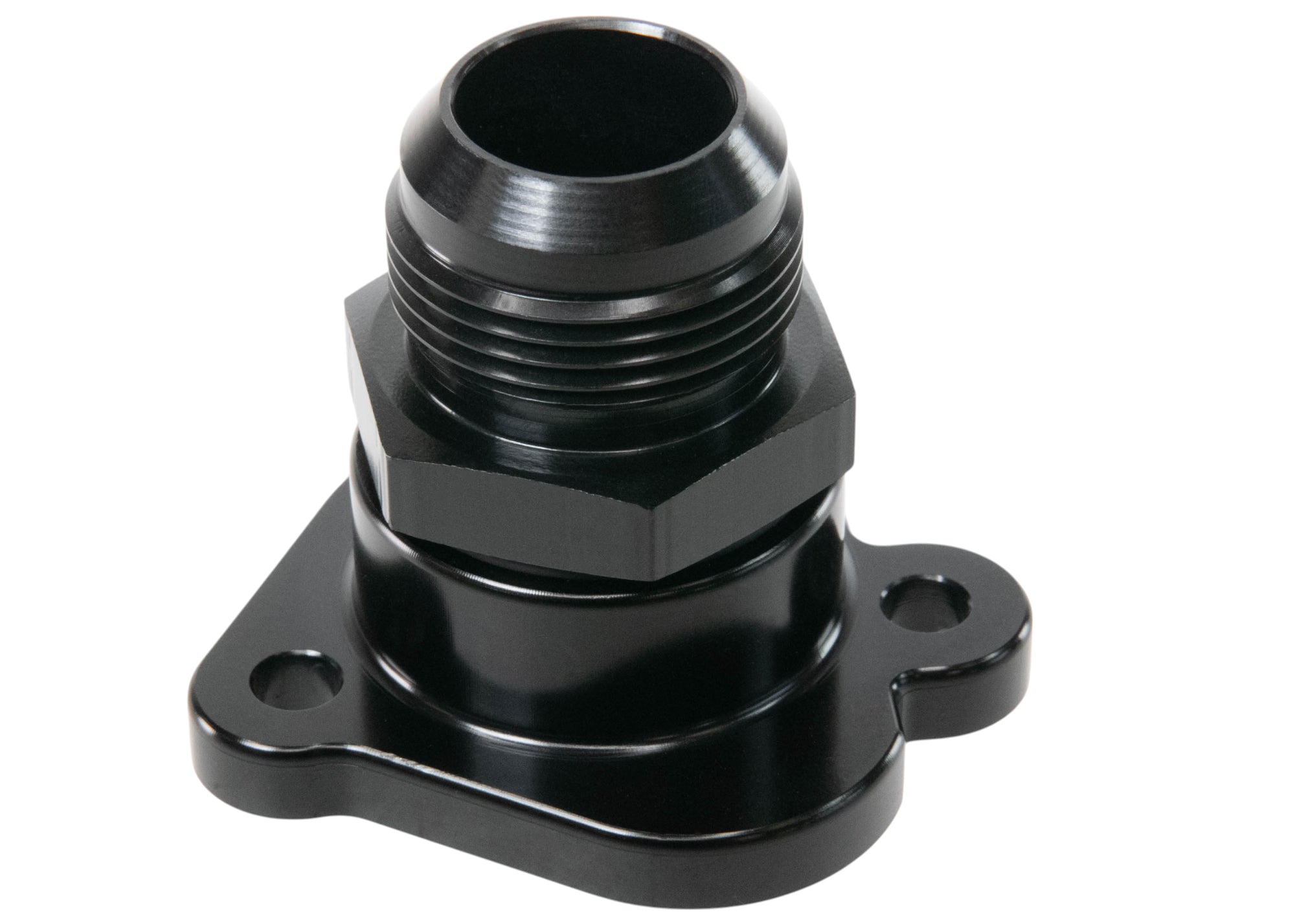 Coyote Mechanical Water Pump AN Fitting Kit - Motion Raceworks