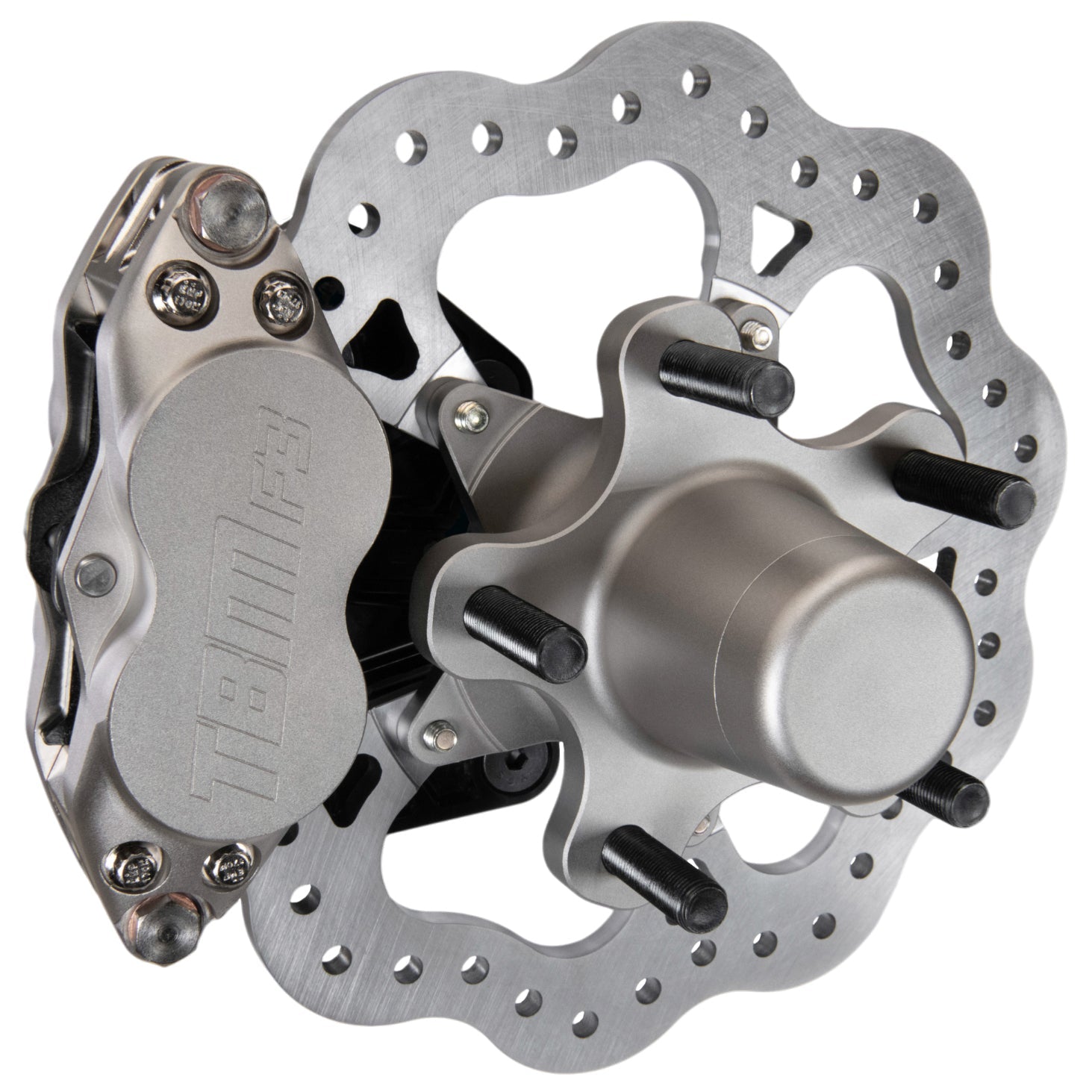82-92 Chevy Camaro 3rd Gen F-Body Medium Duty F3 Front Drag Brakes (w/ New Aluminum Hub) AJE style spindle
