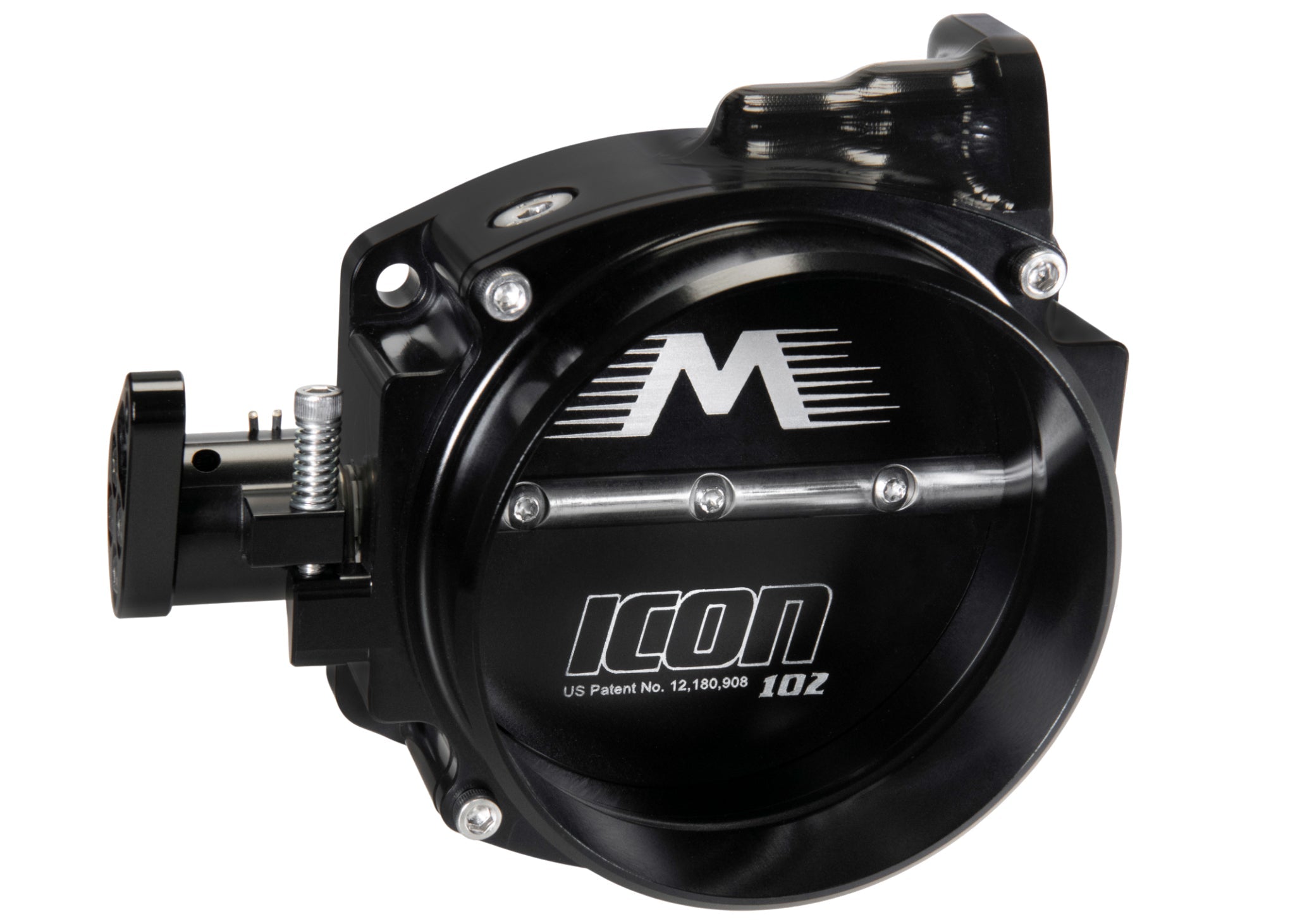 ICON 102/105mm Mechanical Linkage Throttle Body w/ Interchangeable Connection - Motion Raceworks