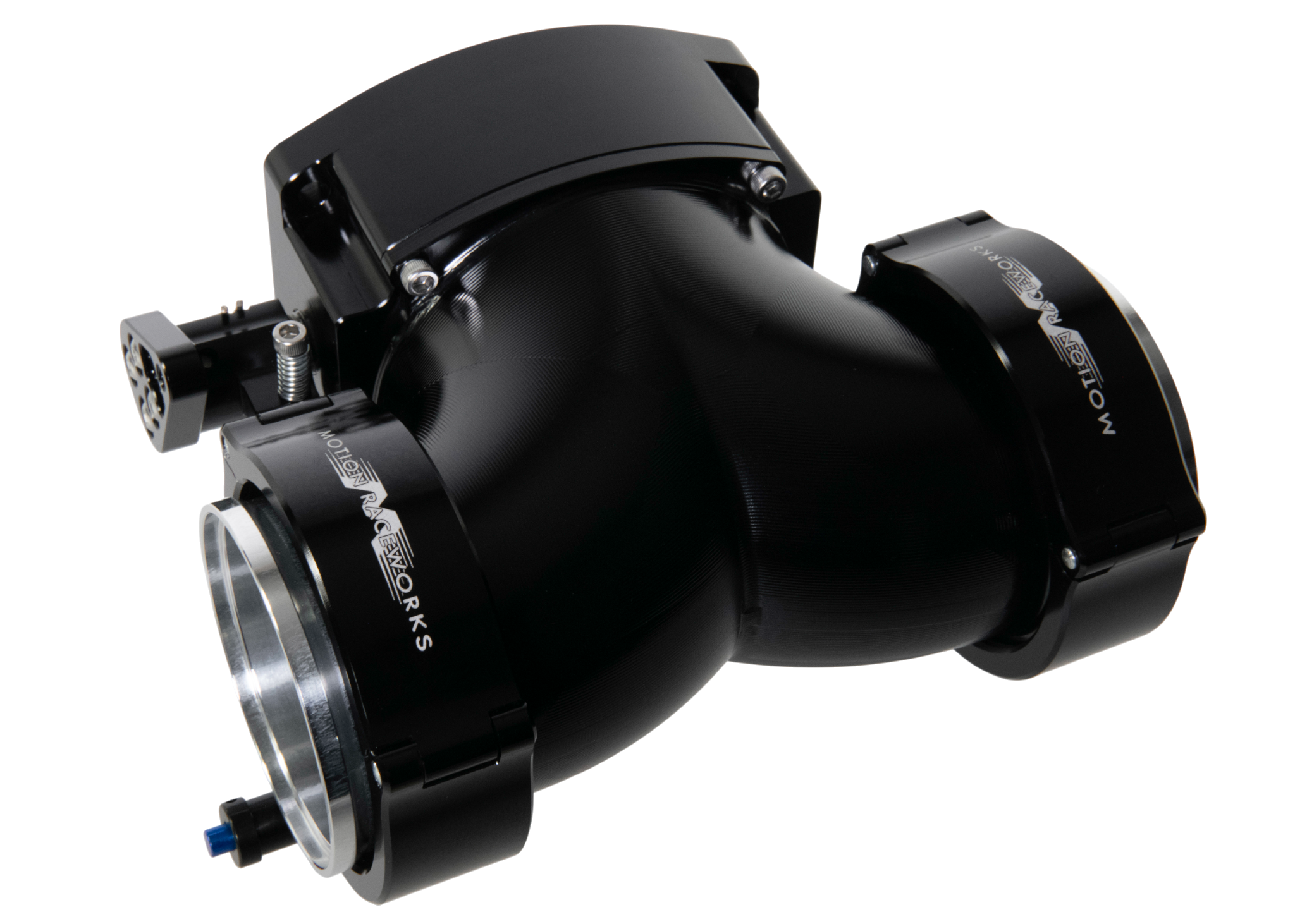 ICON Race Non IAC 102/105mm Mechanical Throttle Body (Black) w/ Interchangeable Connection (Copy) - Motion Raceworks