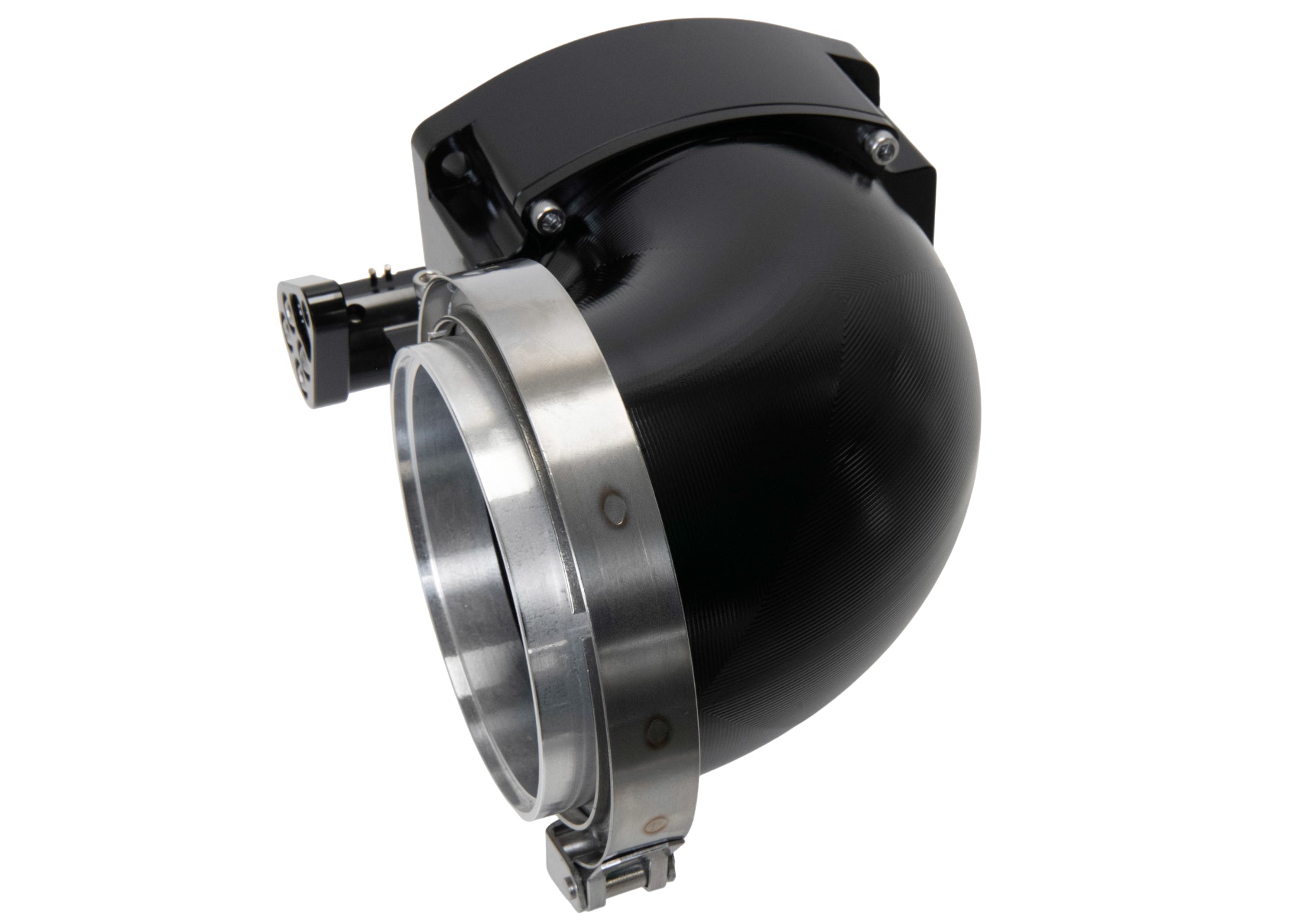 ICON Race Non IAC 102/105mm Mechanical Throttle Body (Black) w/ Interchangeable Connection (Copy) - Motion Raceworks