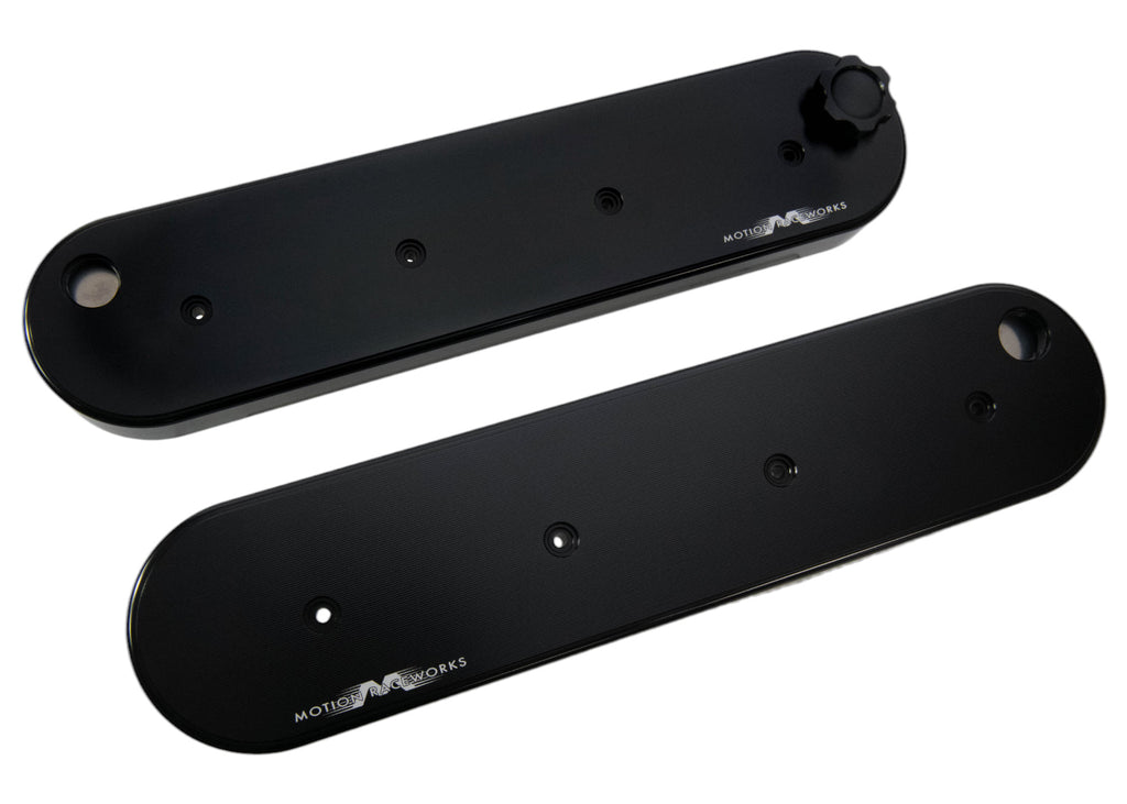 Motion Raceworks Billet LS Valve Covers - Motion Raceworks