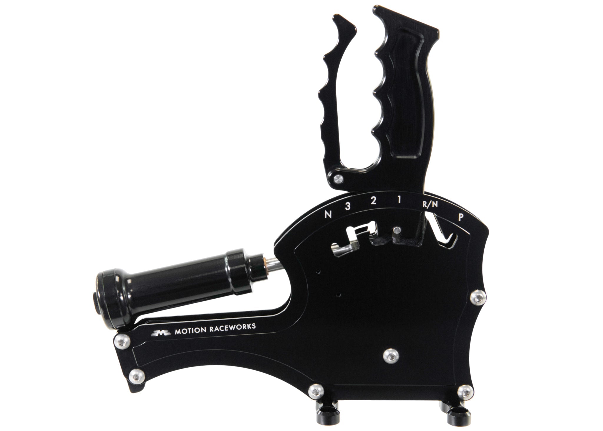 727 Chrysler Clean Neutral Operator Series Billet Shifter Front Exit - Motion Raceworks