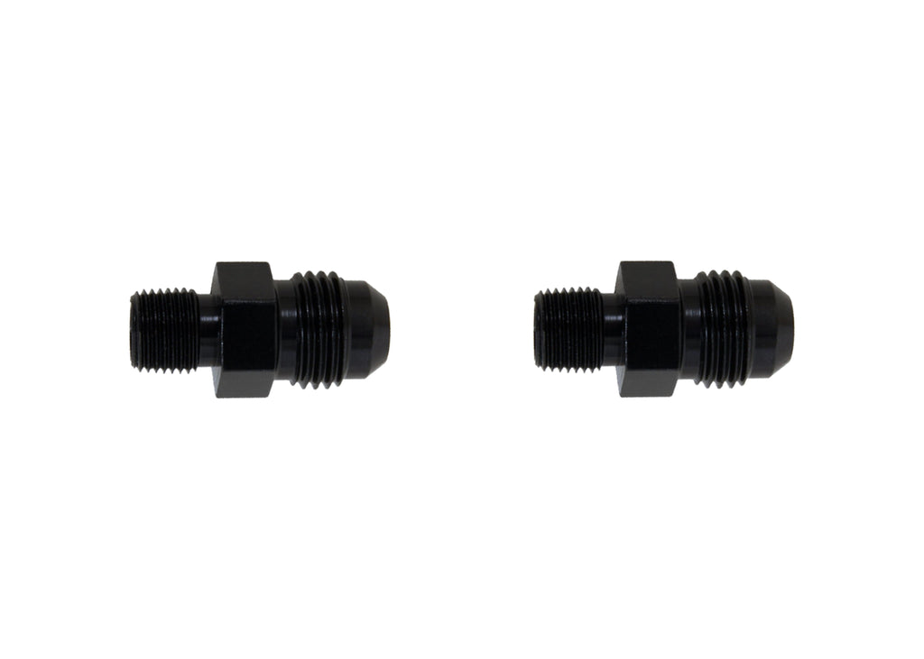 Stock Powerglide DERALE Trans Cooler Kit w/ Fan & Fragola Lines/Fittings-Kit-Motion Raceworks