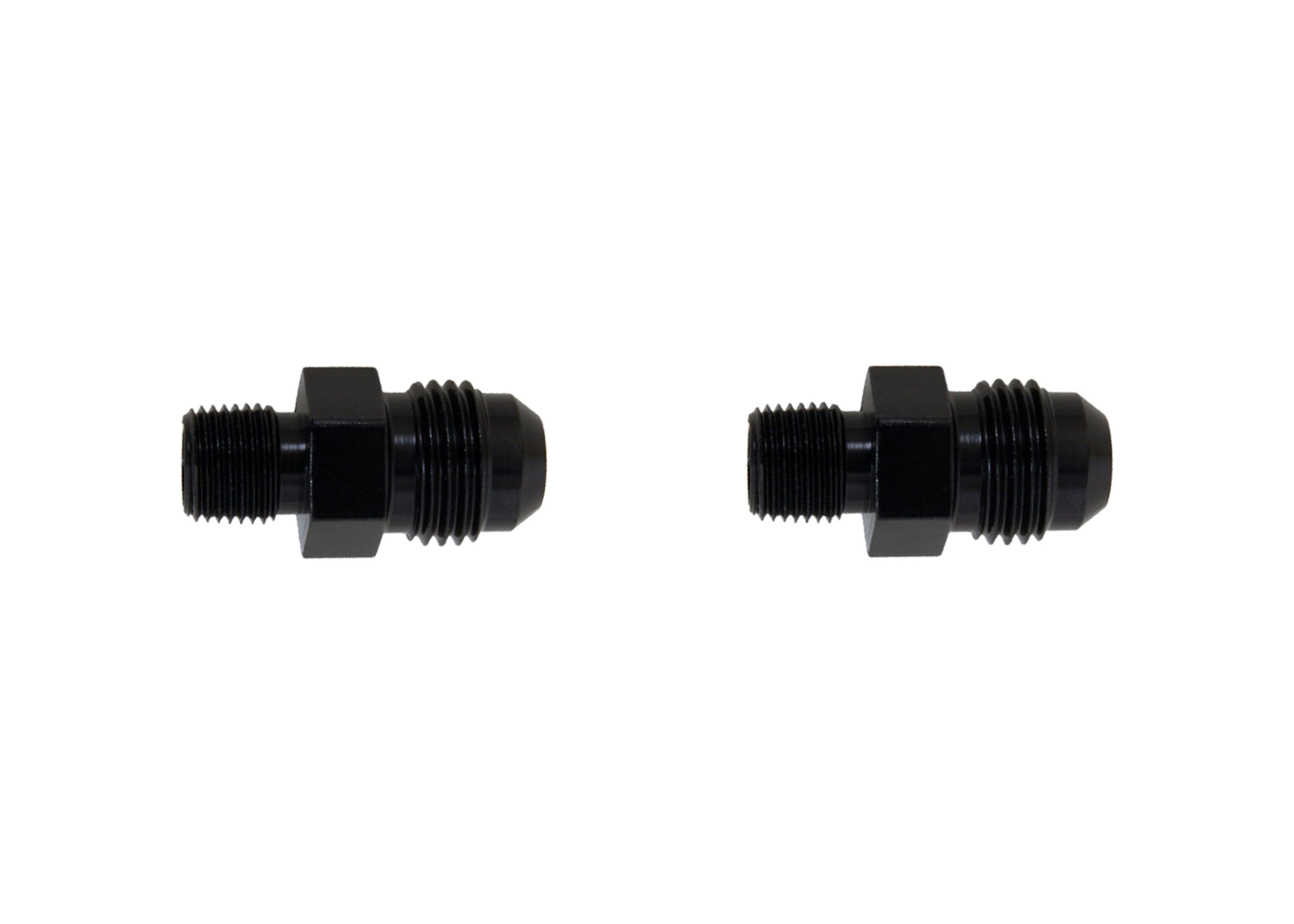 Stock Powerglide DERALE Trans Cooler Kit w/ Fan & Fragola Lines/Fittings-Kit-Motion Raceworks