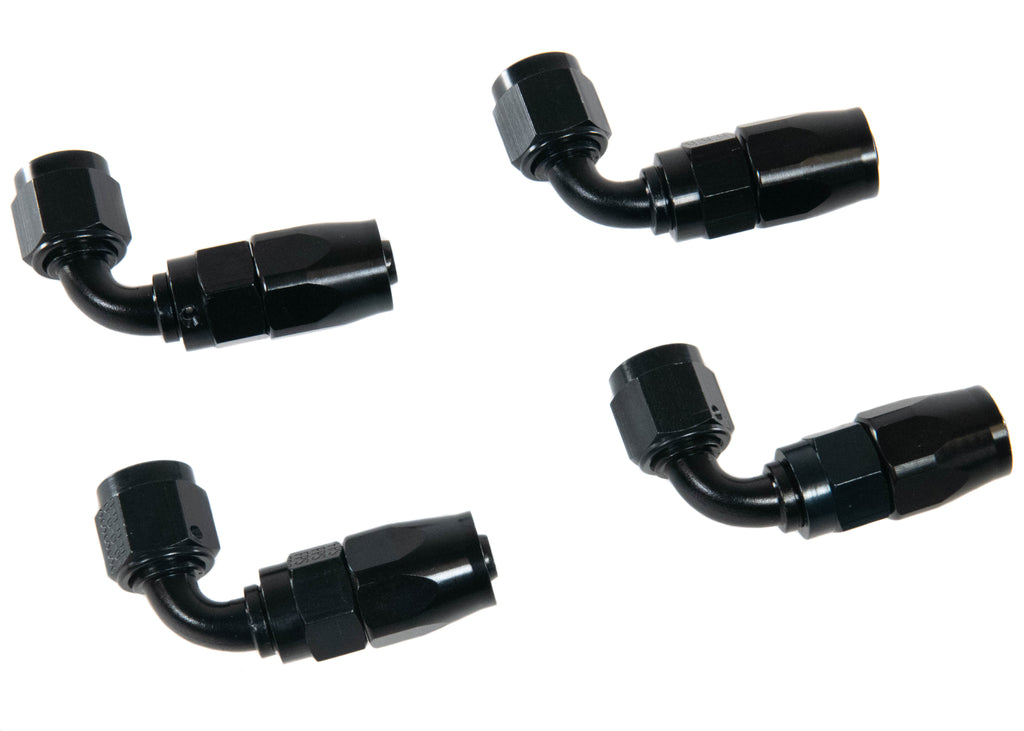 Aftermarket Powerglide DERALE Trans Cooler Kit w/ Fan & Fragola Lines/Fittings-Kit-Motion Raceworks
