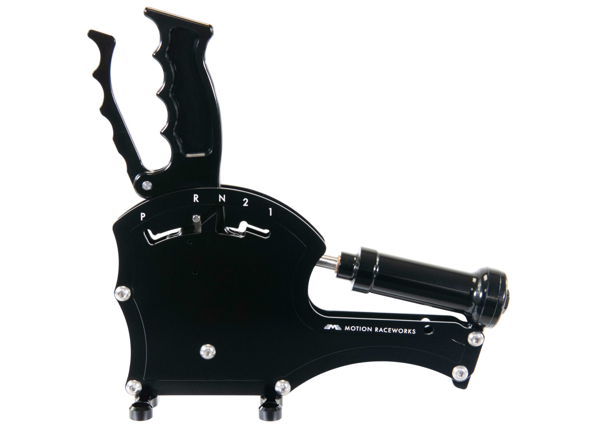 BLEM Powerglide Operator Series Billet Shifter Rear Exit BLEM - Motion Raceworks