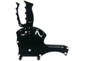 TH350 Clean Neutral 3 Speed Push To Shift Operator Series Billet Shifter Rear Exit w/ CO2 Assist - Motion Raceworks