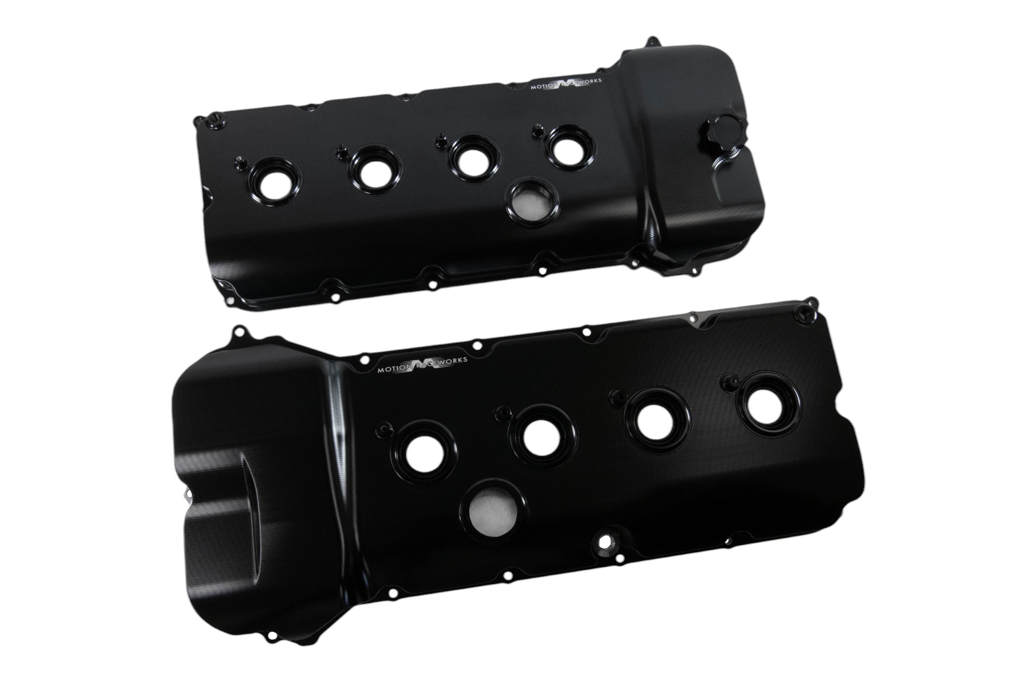Motion Raceworks Billet Coyote Valve Covers - Motion Raceworks