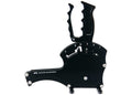 TH350 3 Speed Forward Pattern Operator Series Billet Shifter Front Exit - Motion Raceworks