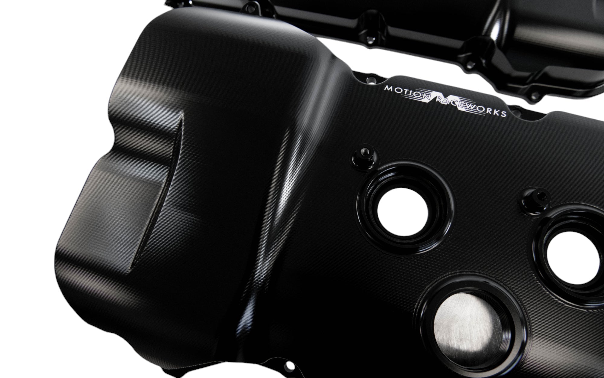 Motion Raceworks Billet Coyote Valve Covers - Motion Raceworks