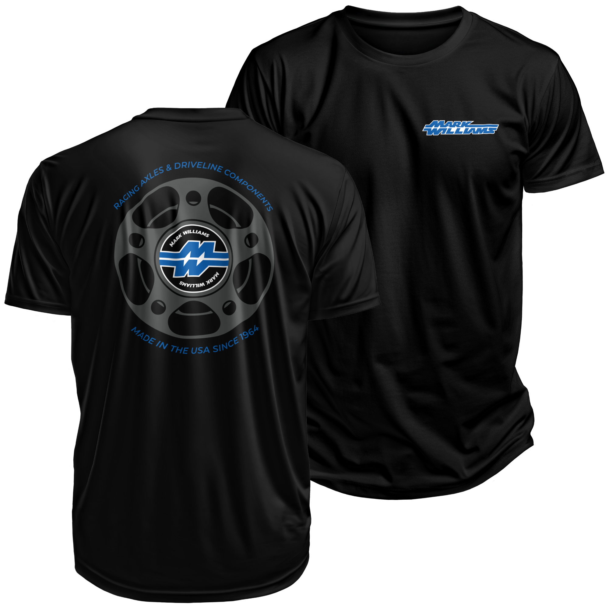 MW Ultimate Axle Shirt: Gildan Dry Blend - Motion Raceworks