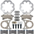 TBM Brakes Rear Mark Williams Floater Rear Drag Brakes 001-0247 - Motion Raceworks