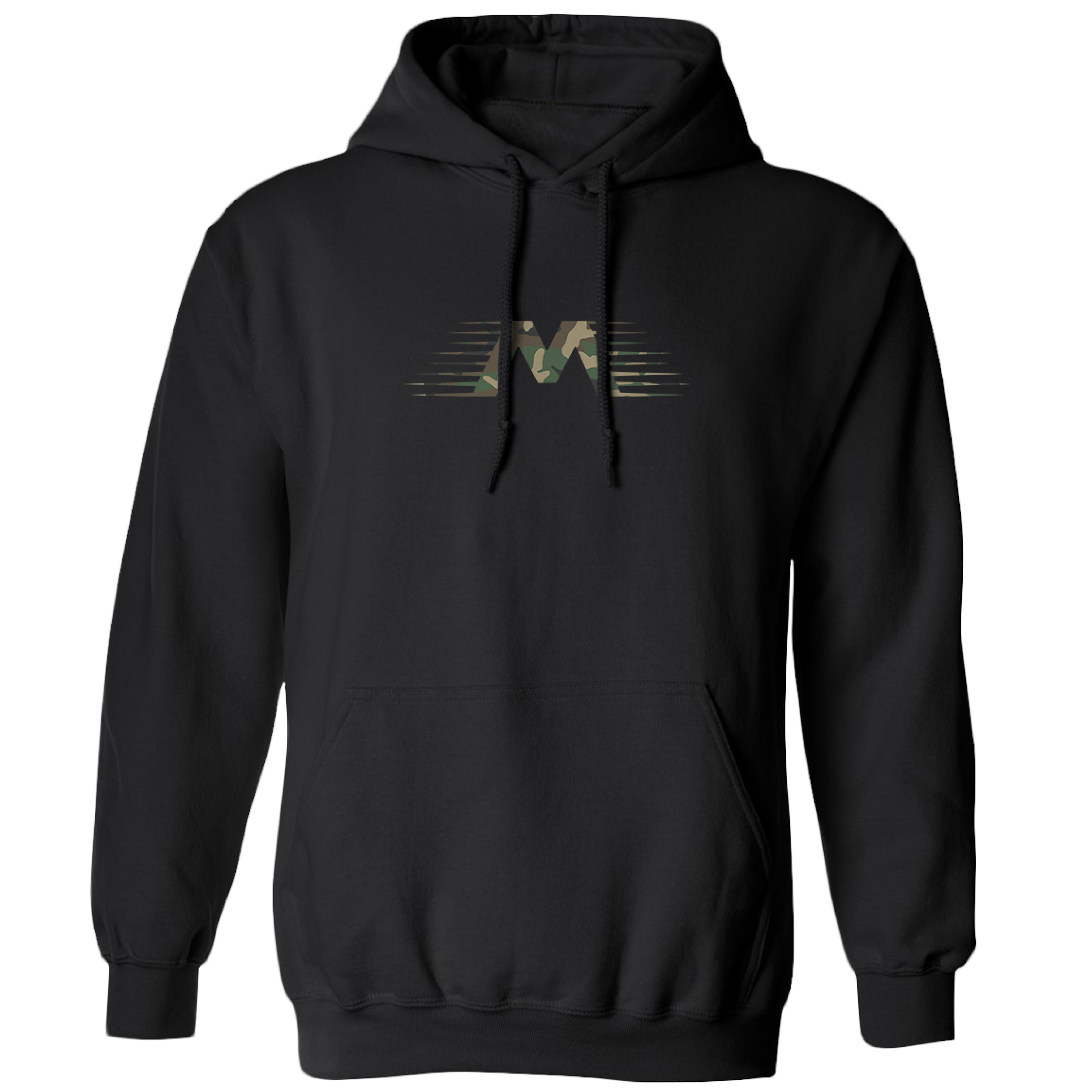 Motion Raceworks Camo Print Pull Over Hoodie - Motion Raceworks