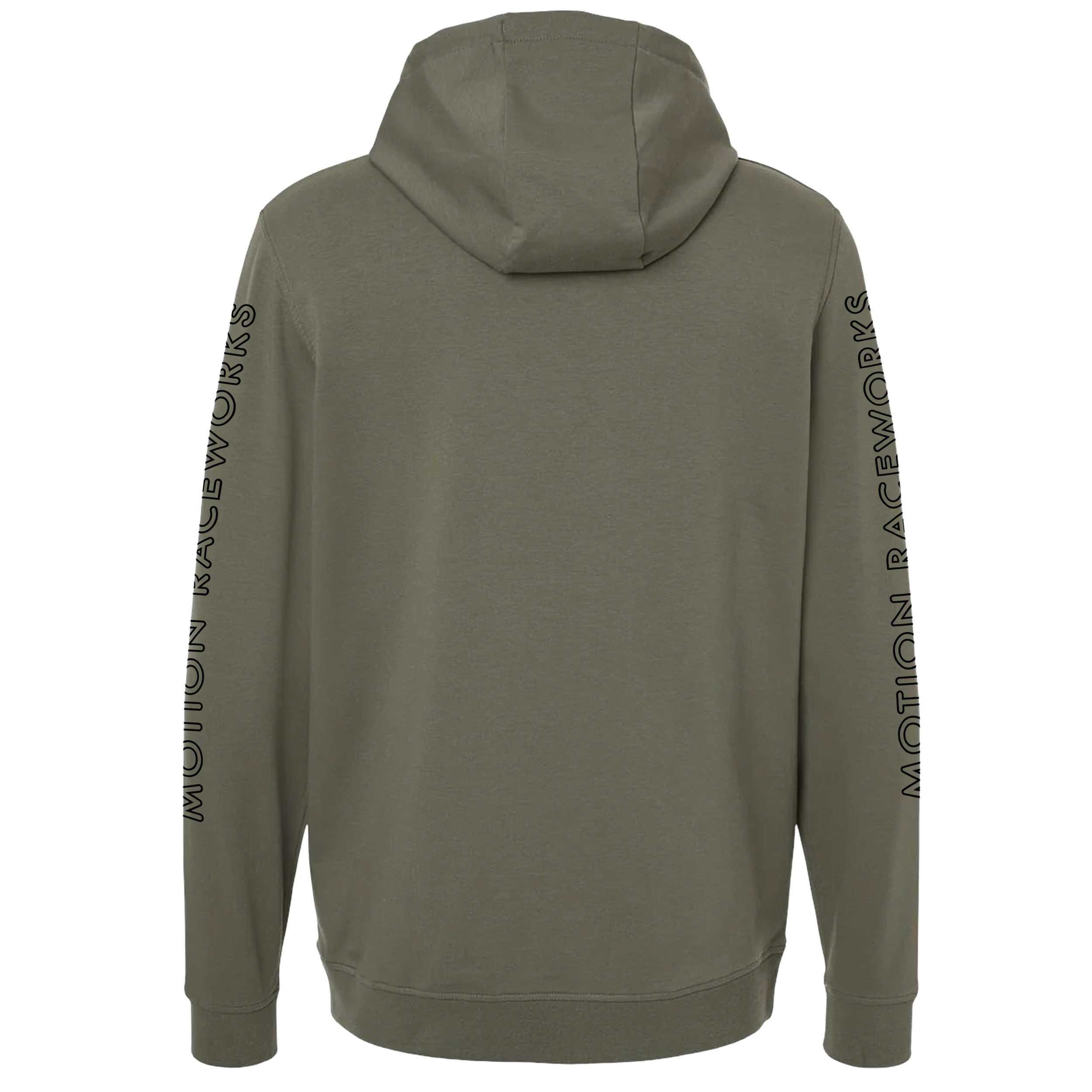 Motion Diamond Performance Hoodie Green Color - Motion Raceworks