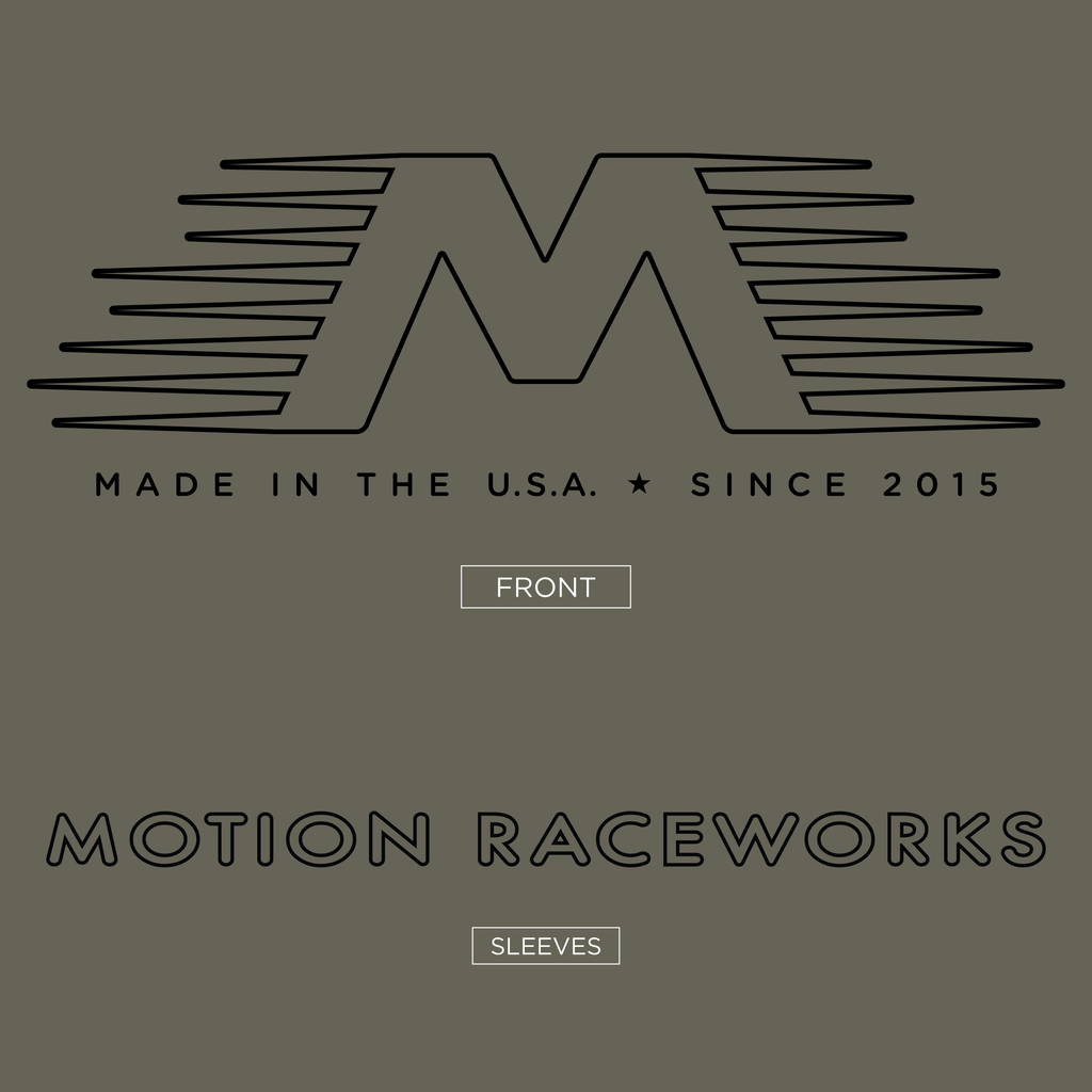 Motion Diamond Performance Hoodie Green Color - Motion Raceworks