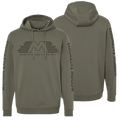 Motion Diamond Performance Hoodie Green Color - Motion Raceworks