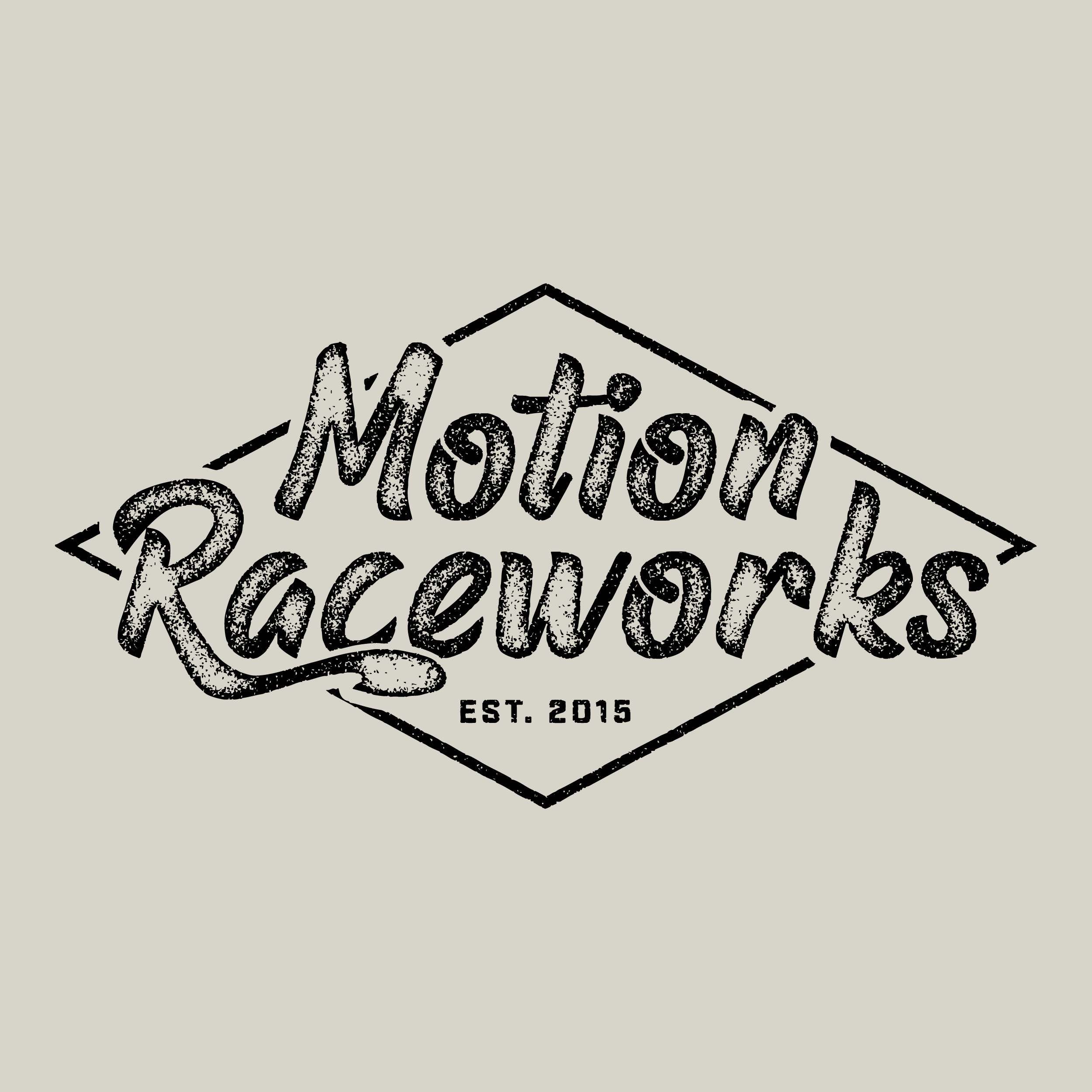 Motion Diamond Performance Hoodie Smoke Color - Motion Raceworks