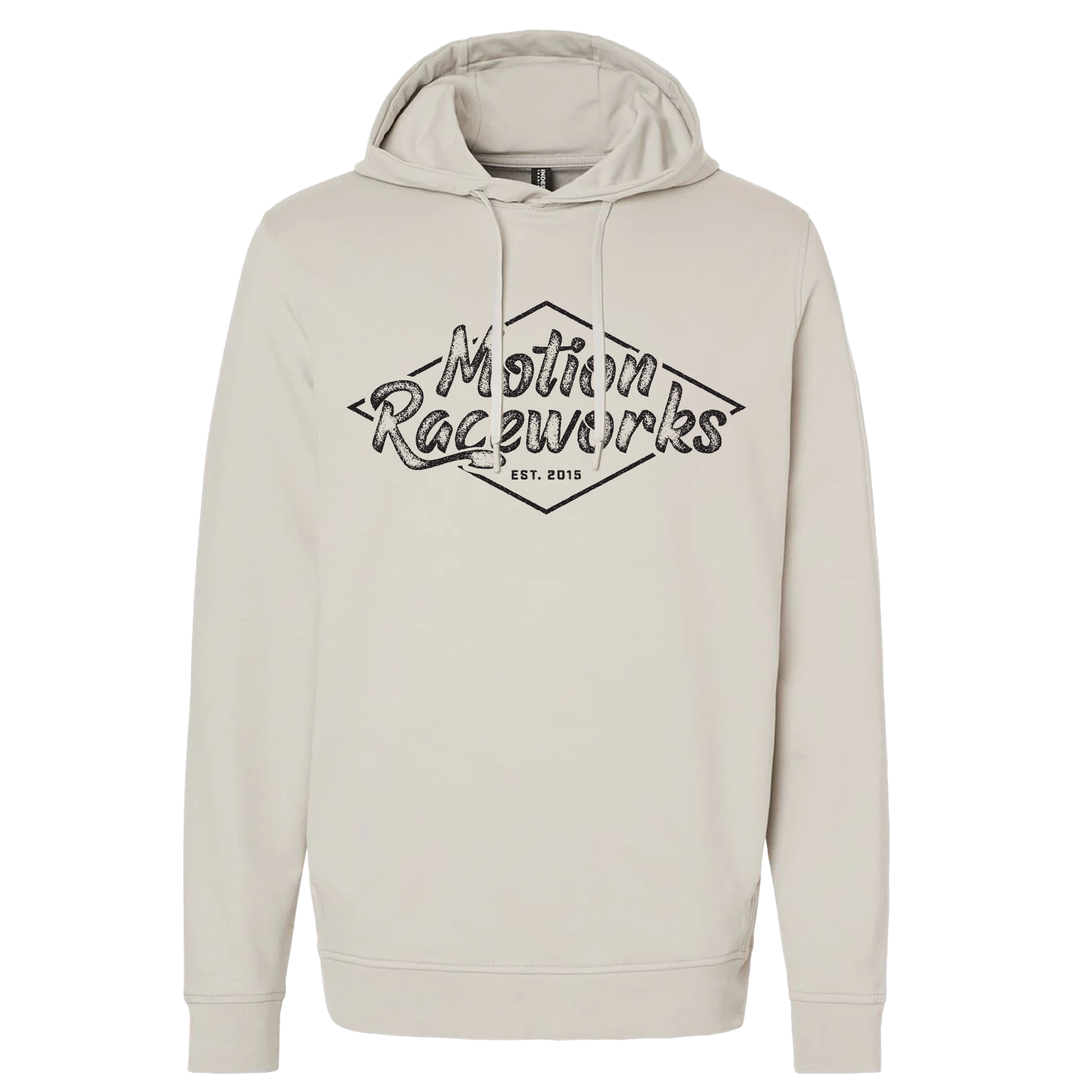 Motion Diamond Performance Hoodie Smoke Color - Motion Raceworks