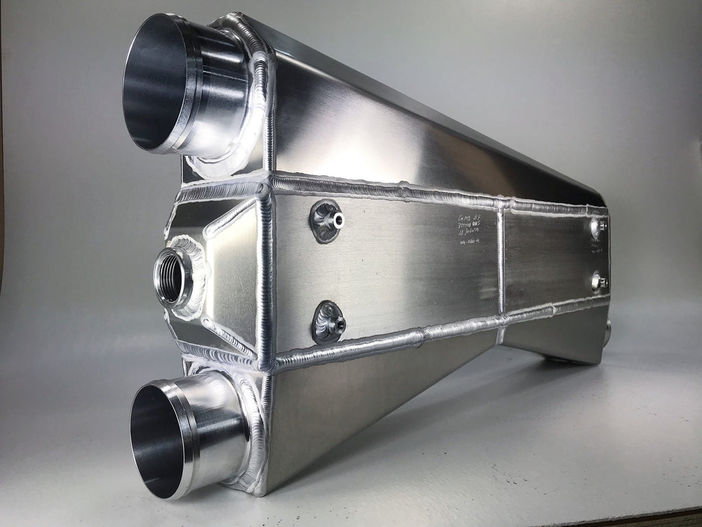 2000hp, Dual In, Single Out.