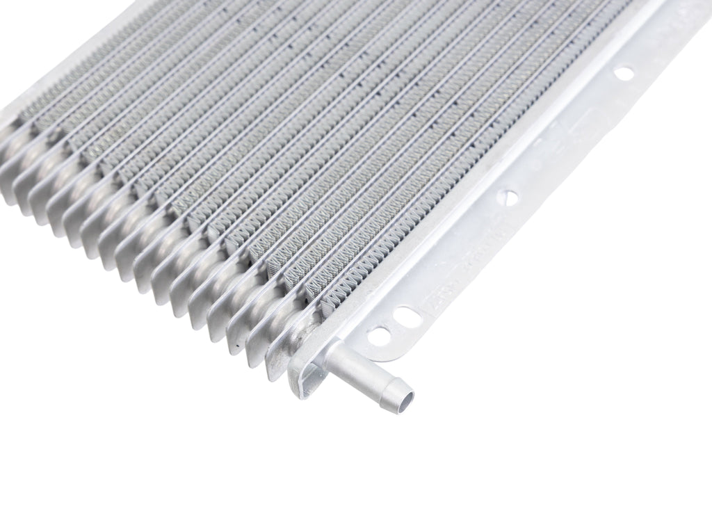 PWR 11x6x3/4" 3/8" Fittings Plate/Fin Push on Barb Universal Transmission Oil Cooler PWO0526