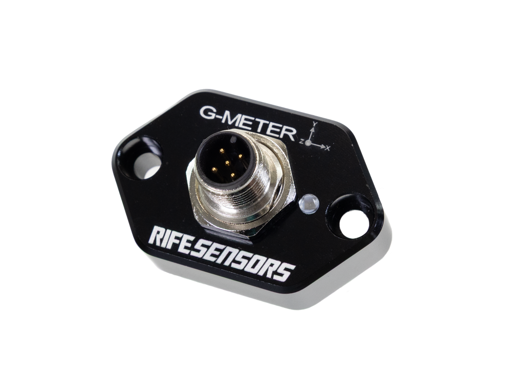 RIFE 4G 3 Axis G-Meter Accelerometer w/ Cable 52-1111 - Motion Raceworks