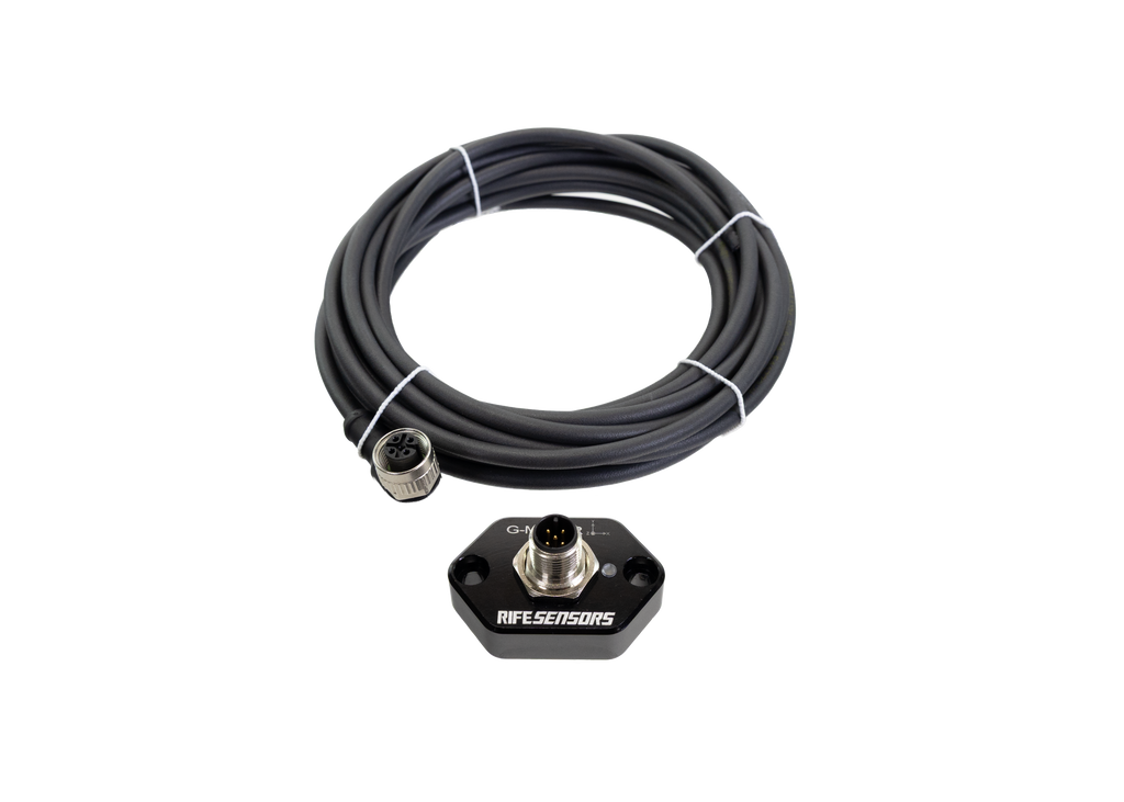 RIFE 4G 3 Axis G-Meter Accelerometer w/ Cable 52-1111 - Motion Raceworks