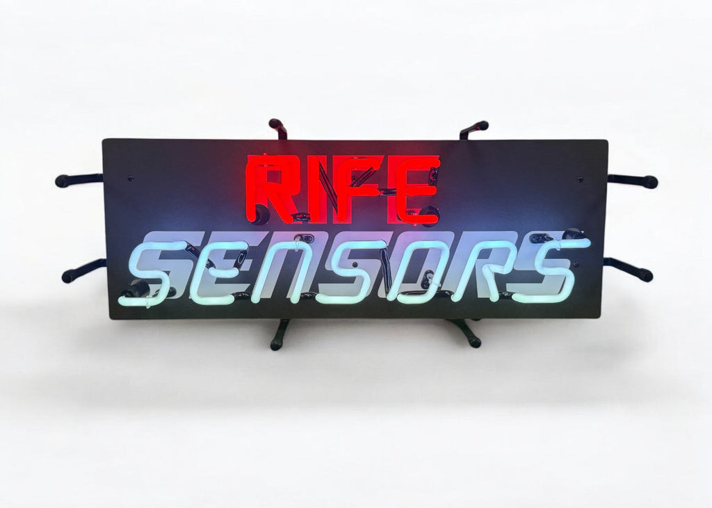 Rife Neon Shop Sign 24x9 - Motion Raceworks