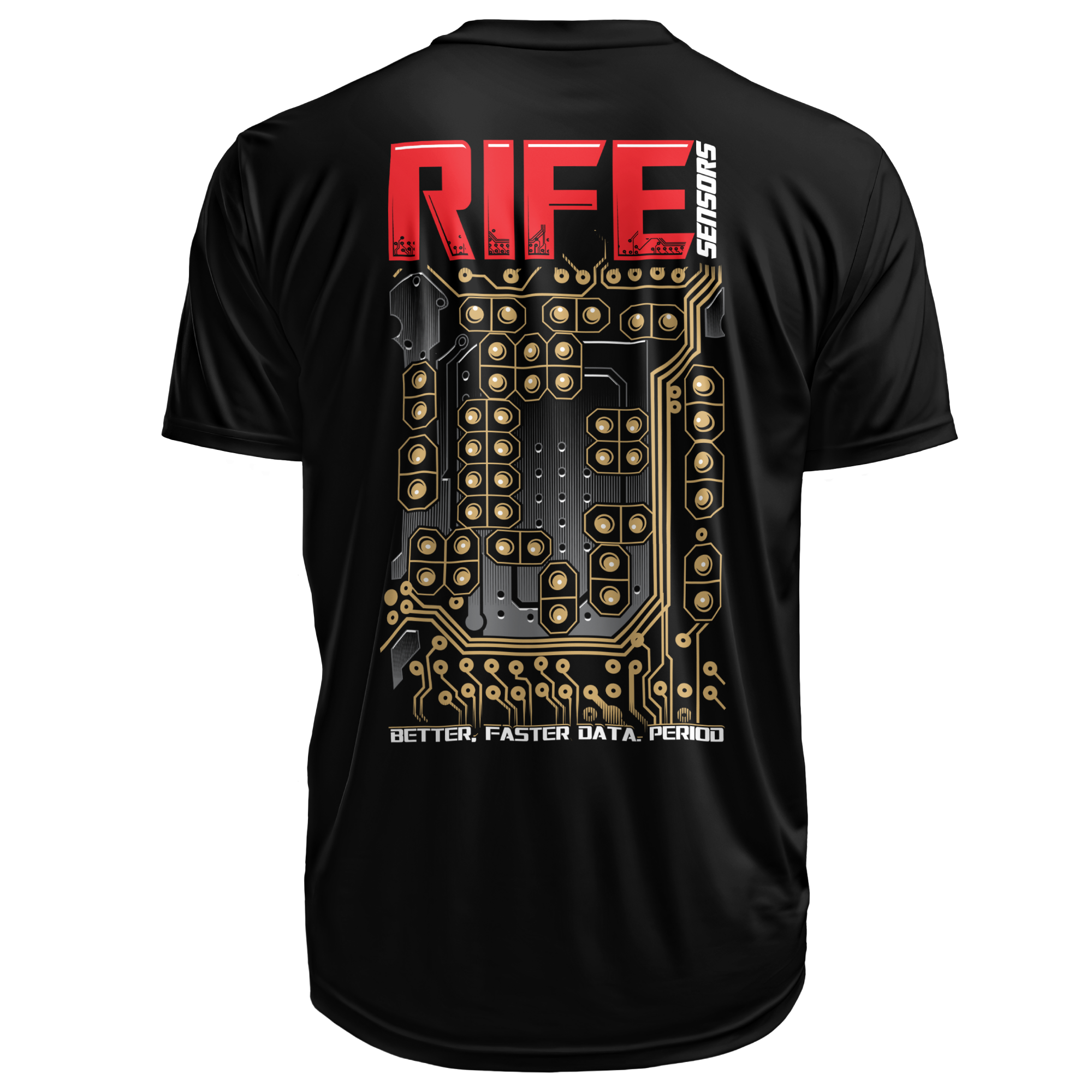 Rife Sensors Circuit Shirt - Motion Raceworks
