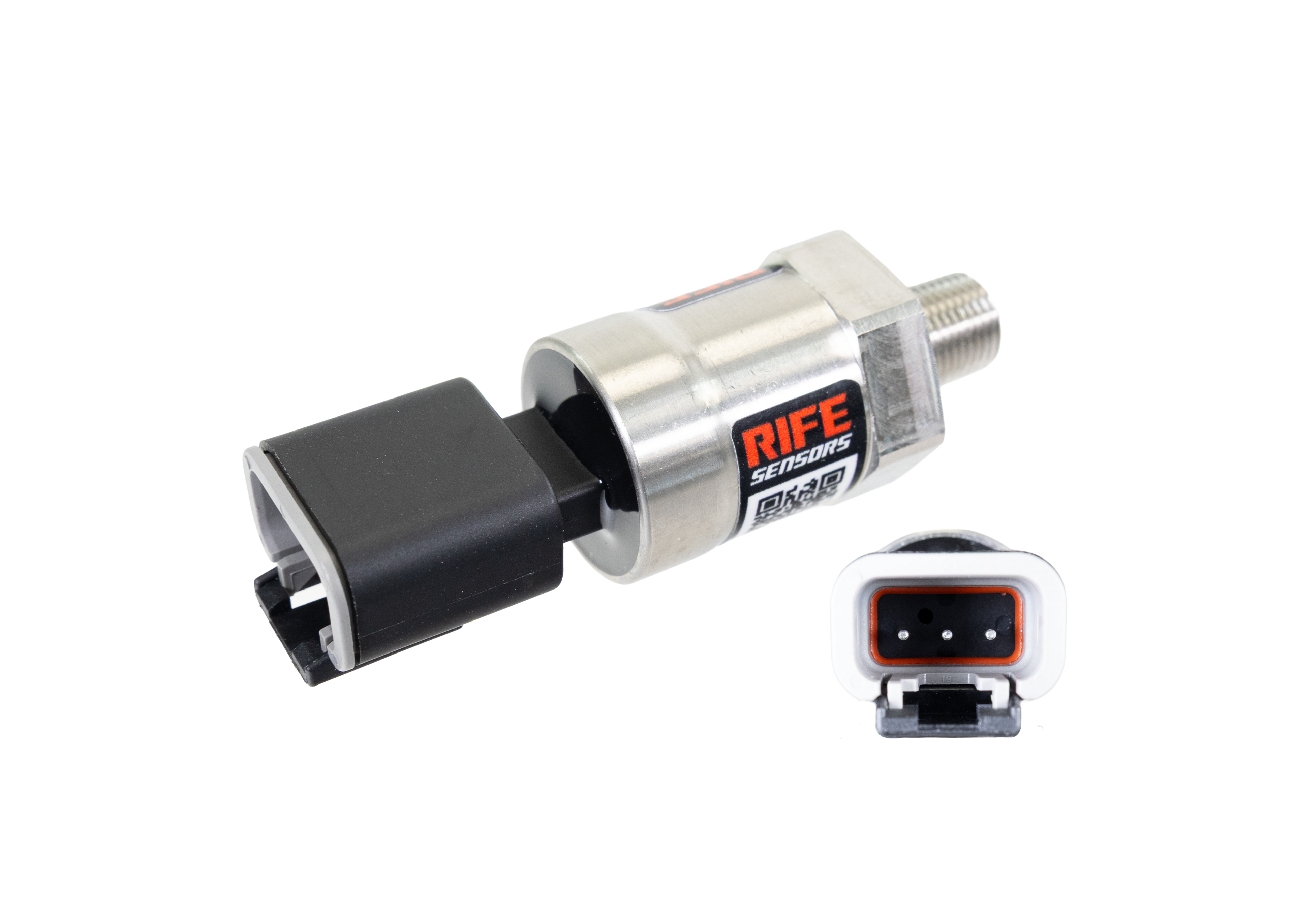 RIFE 300 PSI DTM Series Pressure Sensor Transducer 1/8" NPT - Motion Raceworks