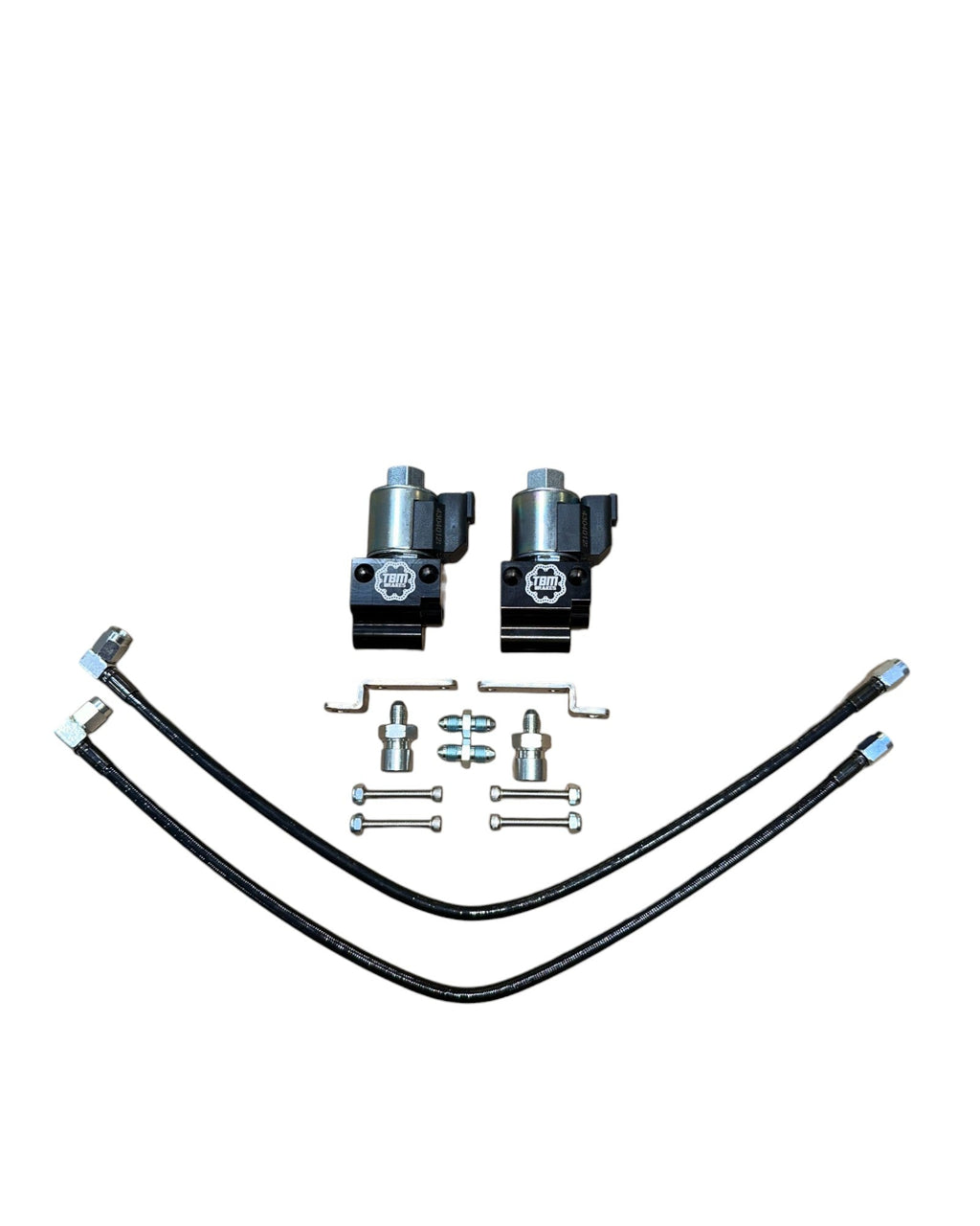 2022-24 Silverado/Sierra TBM Dual Line Lock Kit w/ Brackets - Motion Raceworks