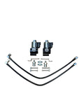 2022-24 Silverado/Sierra TBM Dual Line Lock Kit w/ Brackets - Motion Raceworks