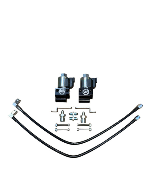 2022-24 Silverado/Sierra TBM Dual Line Lock Kit w/ Brackets - Motion Raceworks