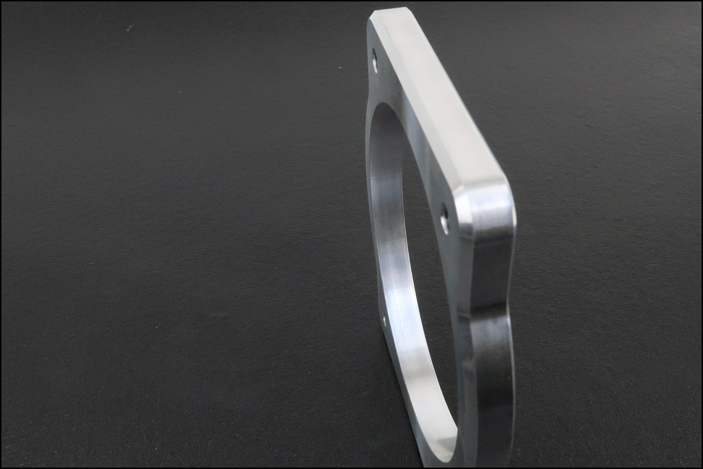 Shearer Fab 105mm LS Throttle Body Flange