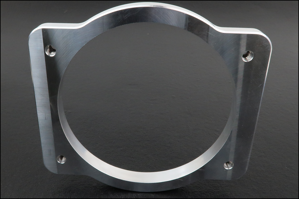 Shearer Fab 105mm LS Throttle Body Flange
