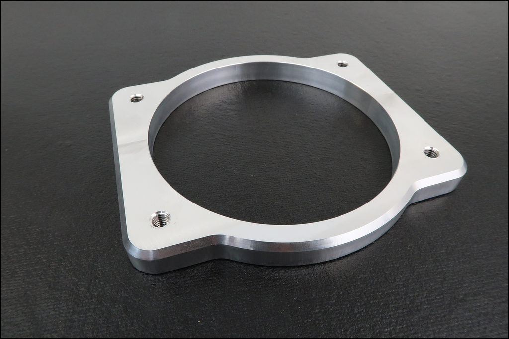 Shearer Fab 105mm LS Throttle Body Flange
