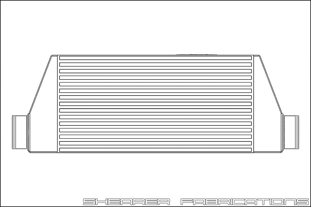 5th Gen Camaro Pro Series, 2000hp Intercooler