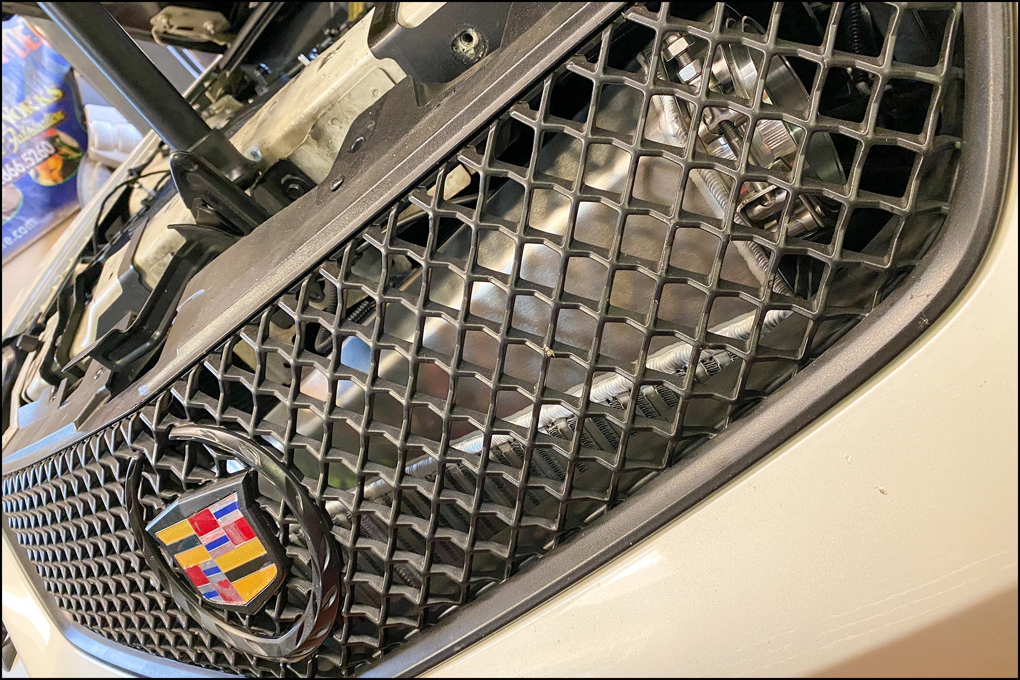 CTS-V V2 TT Intercooler