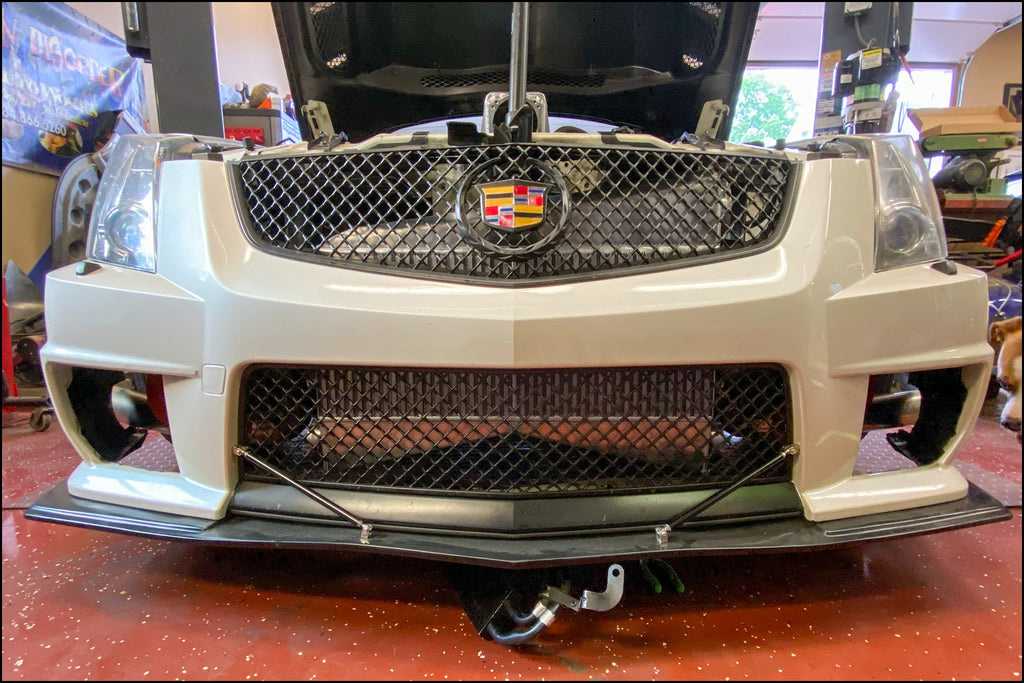 CTS-V V2 TT Intercooler