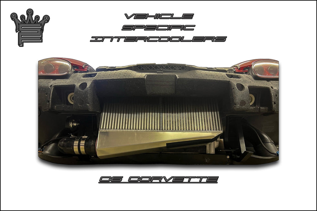 C6 Corvette Pro Series, Single Inlet/Outlet 1200hp