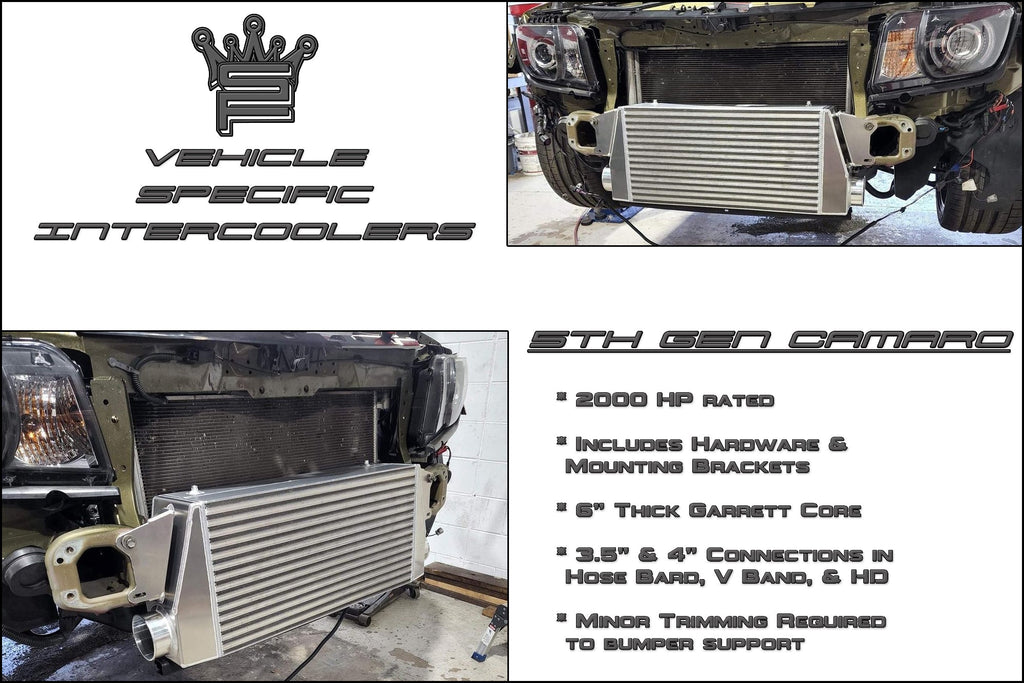 5th Gen Camaro Pro Series, 2000hp Intercooler