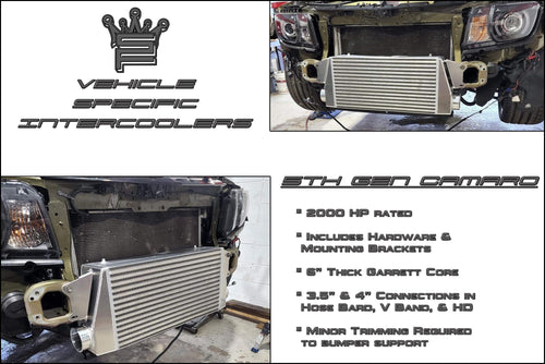 5th Gen Camaro Pro Series, 2000hp Intercooler