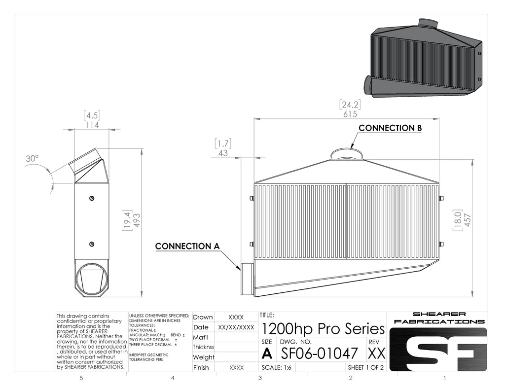 Pro/Series, 1200hp