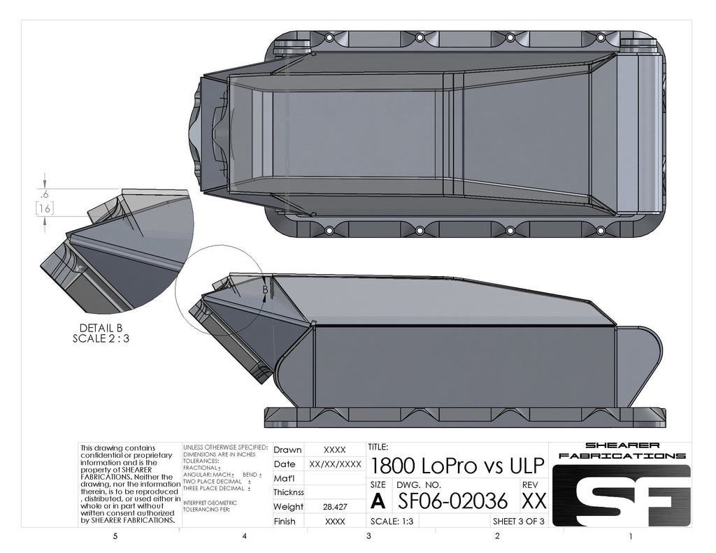 Hi-Ram ULP Intercooler, 1800hp