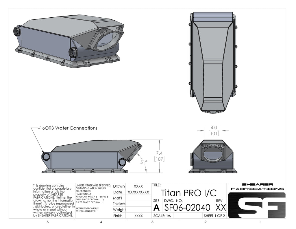 TSP Titan Pro/Series IC, 2500hp
