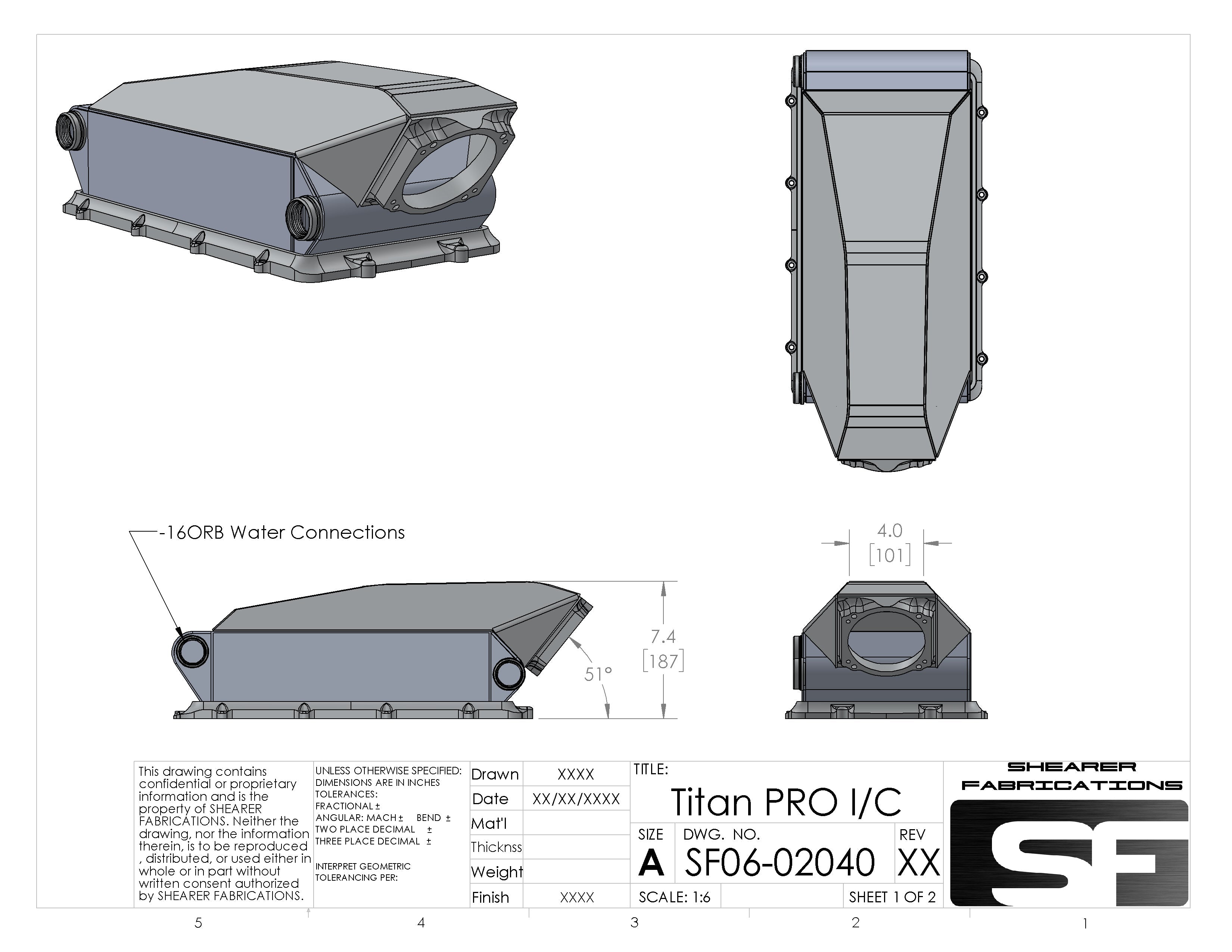 TSP Titan Pro/Series IC, 2500hp