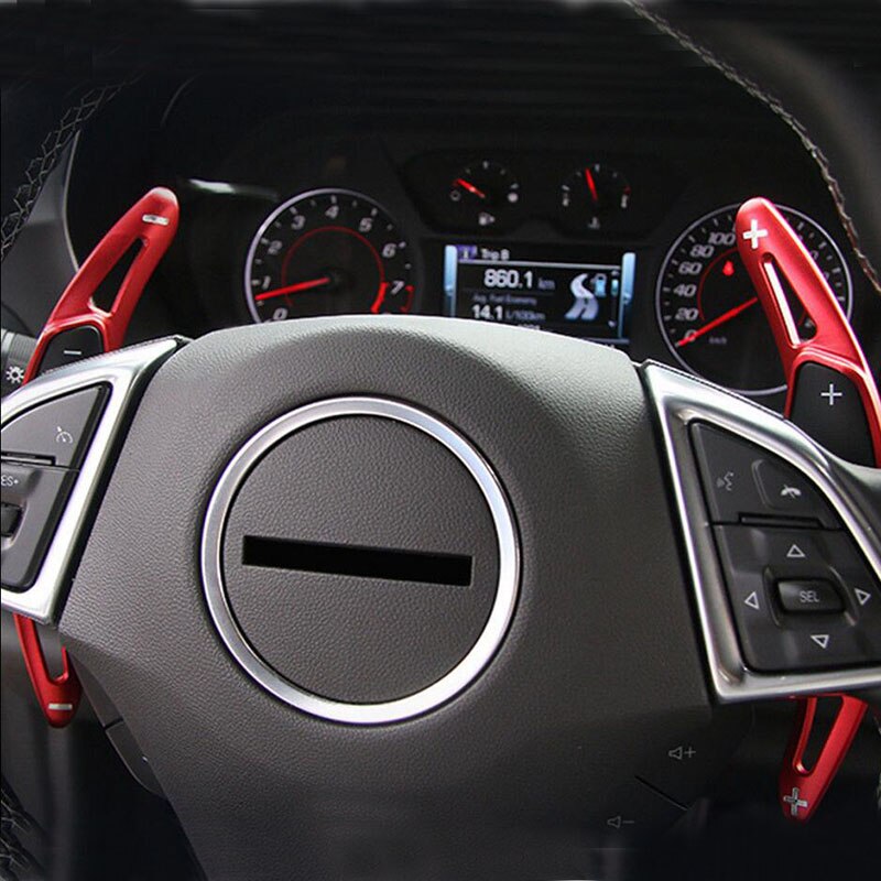CAMARO 16-23 ALUMINUM PADDLE SHIFTER EXTENSION TRIM PIECES