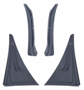 CAMARO 16-24 EXTENDED FRONT & REAR SPLASH GUARDS
