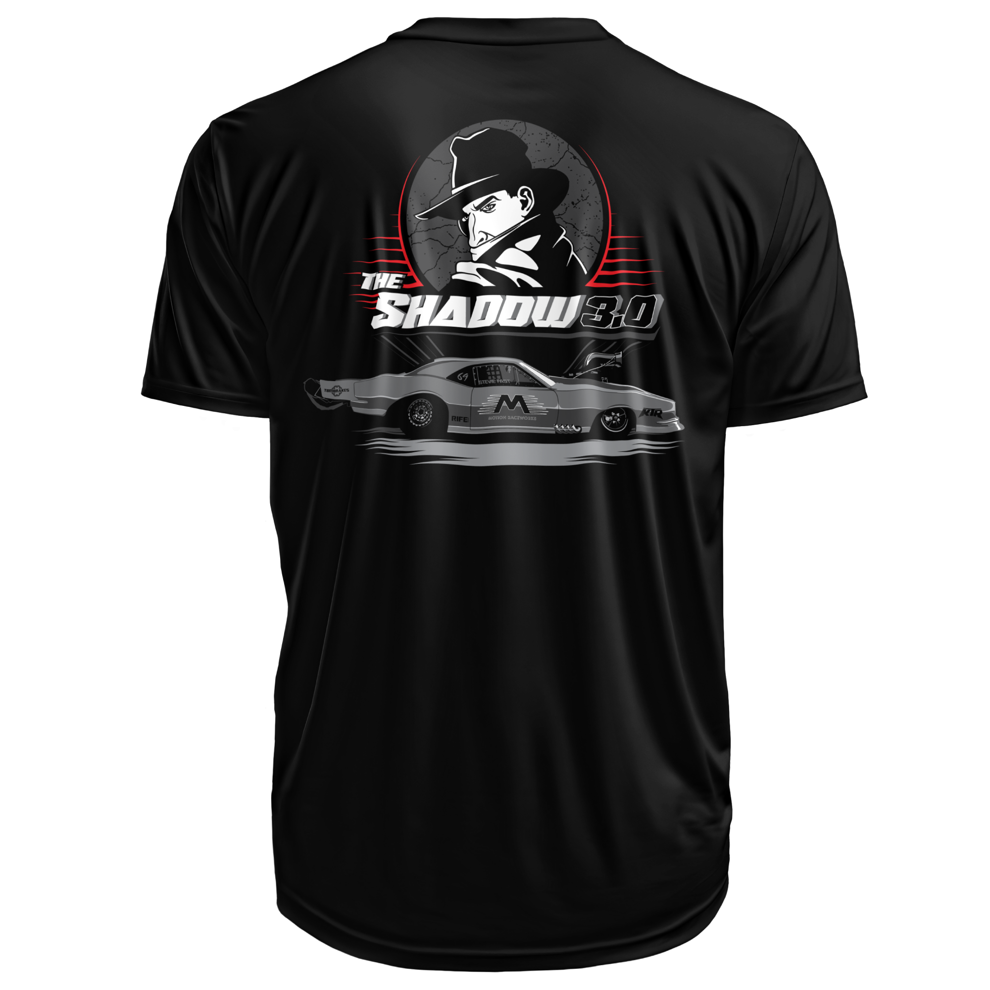 Shadow 3.0 / Stevie Fast Shirt - Motion Raceworks