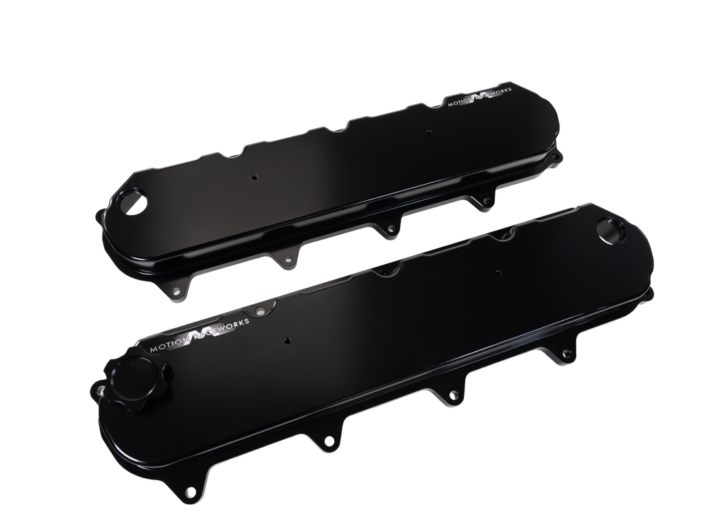 Motion Billet Gen V LT Valve Covers 2650 Clearance - Motion Raceworks